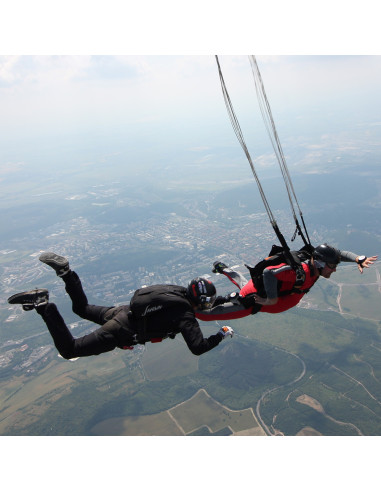 Basic training at 1500 meters (3 jumps)