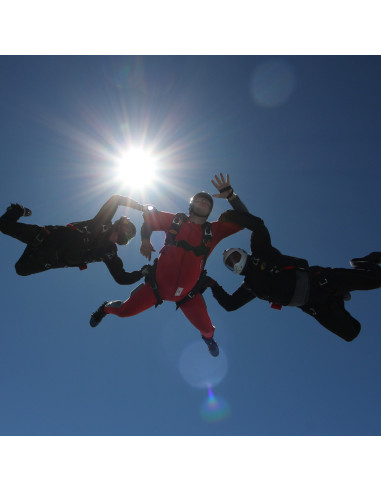 Basic training at 1500 meters (1 jump)